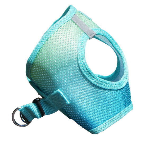 Doggie Design - American River Ombre Dog Harness - Aruba Blue