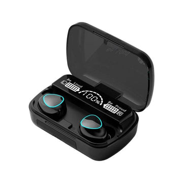 Wireless TWS Bluetooth Earphones Bone Conduction Style Sports Headset HD Call Capability Noise Canceling Stereo Earbuds