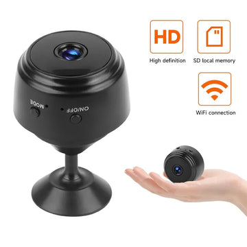 Wireless Security HD Wifi Smart Monitor Surveillance Cameras Home Safety Web Video Camcorder