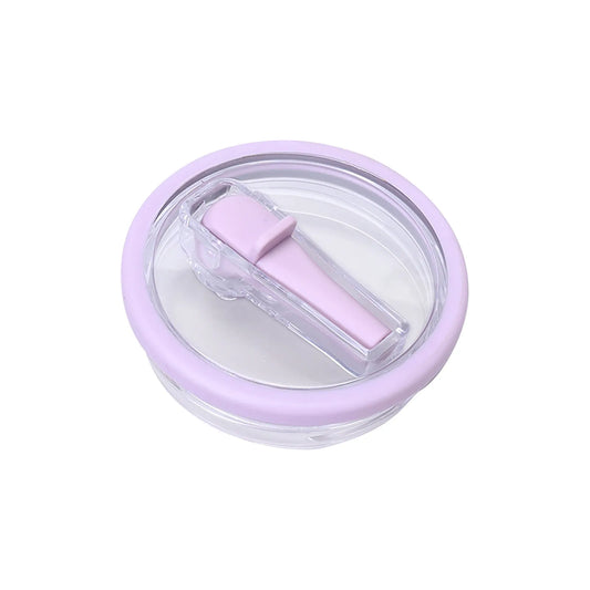 2 Pack 40 Oz Tumbler Flip Straw Lid Replacement Fit ForQuencher Spill Proof Resistant Tumbler LidsReusable Tumbler Cover For Cup
