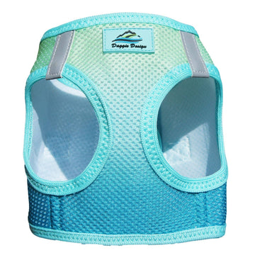 Doggie Design - American River Ombre Dog Harness - Aruba Blue