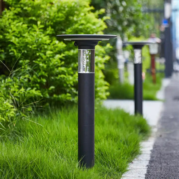 Solar Lawn Light with Dimmable Led Technology