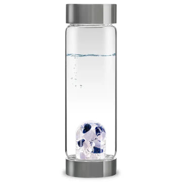 Via Crystal Water Bottle | Balance