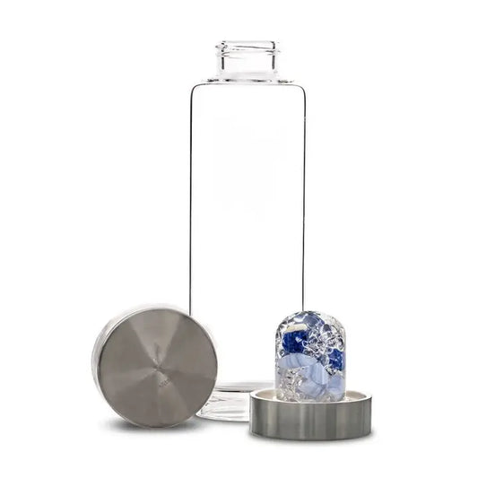 Via Crystal Water Bottle | Balance